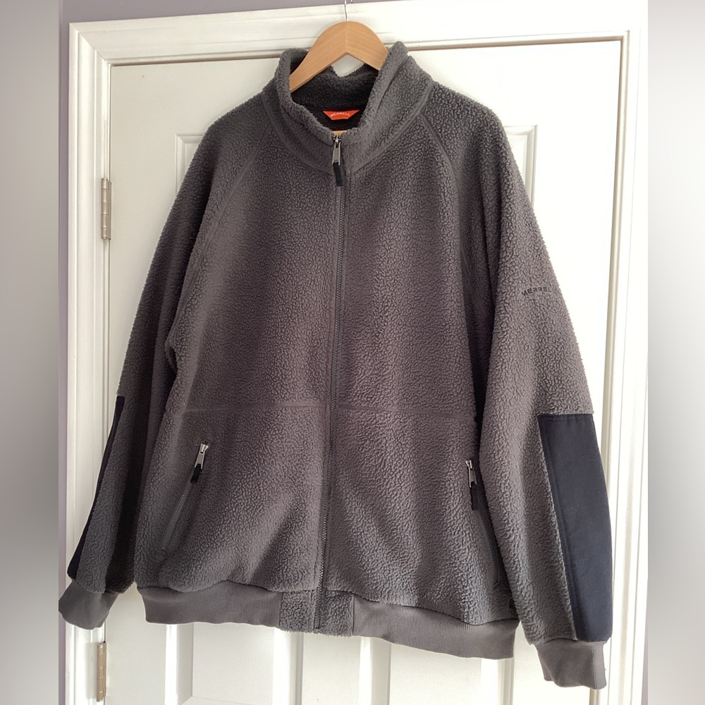 Merrell Sherpa Full Zip Jacket XL